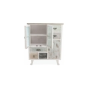 Mueble de madera estilo shabby chic con 5 cajones y 3 puertas Decapé Venta