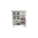 Mueble de madera estilo shabby chic con 5 cajones y 3 puertas Decapé Oferta