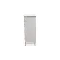 Mueble de madera estilo shabby chic con 5 cajones y 3 puertas Decapé Descueto
