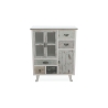 Mueble de madera estilo shabby chic con 5 cajones y 3 puertas Decapé Catálogo