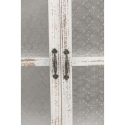 Mueble de madera estilo shabby chic con 5 cajones y 3 puertas Decapé Stock