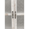 Mueble de madera estilo shabby chic con 5 cajones y 3 puertas Decapé Stock