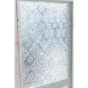 Mueble de madera estilo shabby chic con 5 cajones y 3 puertas Decapé Elección
