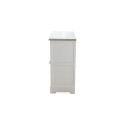 Cómoda de madera shabby chic 6 cajones 77x35x77cm Decapé Rebajas