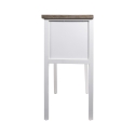 Consola de entrada de madera 6 cajones estilo shabby chic Sardinia Oferta