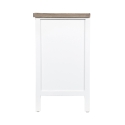 Mueble de TV estilo shabby chic de madera con 2 cajones Terosk Rebajas