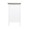 Mueble de TV estilo shabby chic de madera con 2 cajones Terosk Rebajas