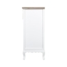 Mueble cantina de madera 21 botellas de vino 2 cajones Cantea Oferta