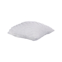 Cojín de sofá 45x45 cm blanco desenfundable con diseño diamond Fronda Venta