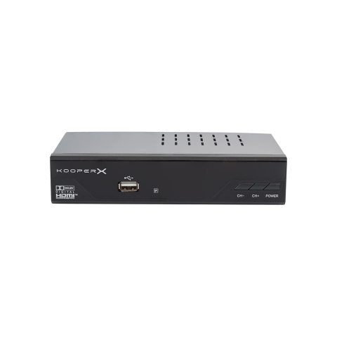 Decodificador HD Dvbt-2/Hevc H265 Dolby Digital Plus Set-Top Box Promoción