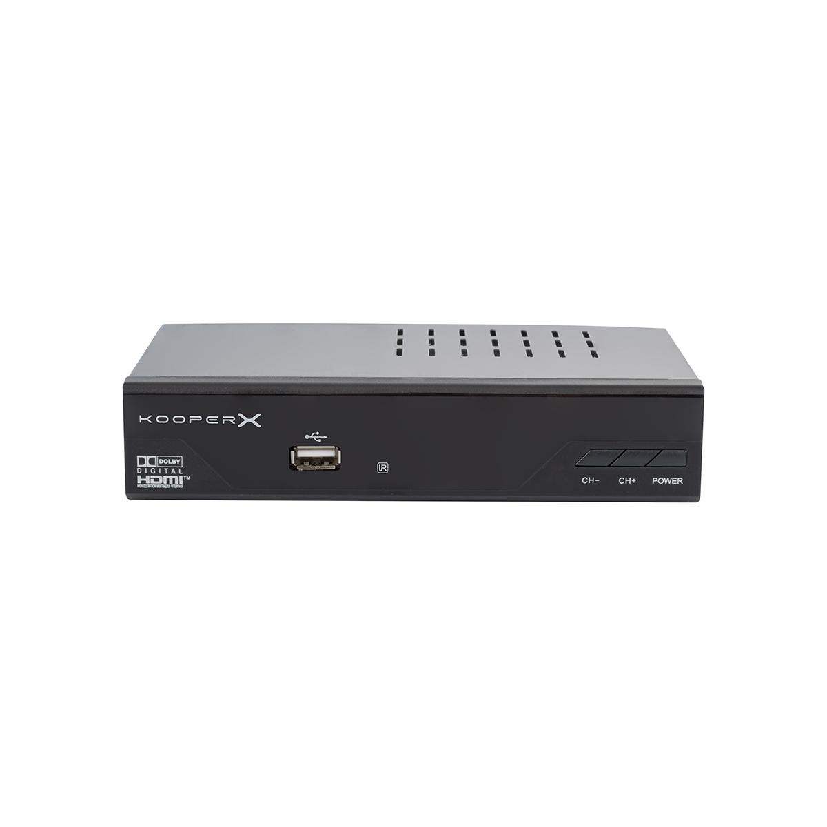 Decodificador HD Dvbt-2/Hevc H265 Dolby Digital Plus Set-Top Box Promoción Decodificador HD Dvbt-2/Hevc H265 Dolby Digital Plus Set-Top Box Promoción