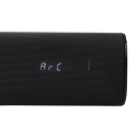 Barra de sonido TV 80W con pantalla LED y control remoto 45Hz - 20kHz Lunja Stock