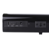 Barra de sonido TV 80W con pantalla LED y control remoto 45Hz - 20kHz Lunja Características