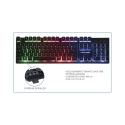 Combo Gamer 5 en 1: teclado, auriculares, mouse, alfombrilla y adaptador Milao Características