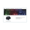 Combo Gamer 5 en 1: teclado, auriculares, mouse, alfombrilla y adaptador Milao Características