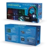 Combo Gamer 5 en 1: teclado, auriculares, mouse, alfombrilla y adaptador Milao Precio