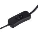 Lámpara colgante ánfora efecto ratán h34cm Lumezi Stock