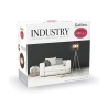 Lámpara de pie trípode de metal orientable Industry Precio