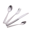 Set de 24 cubiertos de acero inoxidable con mango efecto martillado Bali Venta