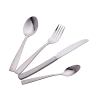 Set de 24 cubiertos de acero inoxidable con mango efecto martillado Bali Venta