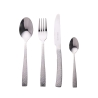 Set de 24 cubiertos de acero inoxidable con mango efecto martillado Bali Stock
