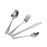 Juego de cubiertos 16/24 piezas de acero inoxidable Impero Oferta