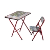 Mesa y silla plegables para niños, ahorran espacio Baska 