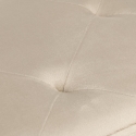 Puf cuadrado con almacenamiento 38x38cm multiuso efecto terciopelo Yushka Compra