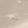 Puf cuadrado con almacenamiento 38x38cm multiuso efecto terciopelo Yushka Compra