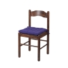 Juego de 5 cojines para sillas de cocina 40x40 cm con lazos Lomake 