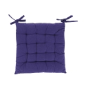 Juego de 5 cojines para sillas de cocina 40x40 cm con lazos Lomake 