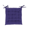 Juego de 5 cojines para sillas de cocina 40x40 cm con lazos Lomake 