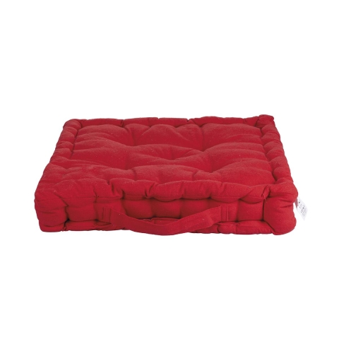 Juego de 4 cojines para sillas de cocina 40x40x8 cm y suelo Norka Promoción
