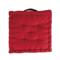 Juego de 4 cojines para sillas de cocina 40x40x8 cm y suelo Norka 