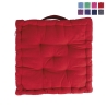 Juego de 4 cojines para sillas de cocina 40x40x8 cm y suelo Norka Venta
