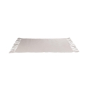 Alfombra multiuso para salón, cocina o baño 50x80cm con flecos Tavik Catálogo