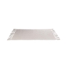 Alfombra multiuso para salón, cocina o baño 50x80cm con flecos Tavik Catálogo