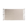Alfombra multiuso para salón, cocina o baño 50x80cm con flecos Tavik Compra