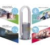 Purificador de aire wifi ajustable multifunción con filtro HEPA Respiro365 Catálogo
