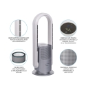 Purificador de aire wifi ajustable multifunción con filtro HEPA Respiro365 Stock