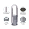 Purificador de aire wifi ajustable multifunción con filtro HEPA Respiro365 Stock