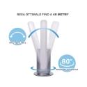 Purificador de aire wifi ajustable multifunción con filtro HEPA Respiro365 Modelo