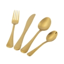 Set de 24 cubiertos de acero inoxidable 18/0 acabado brillante 5th Avenue Stock