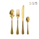 Set de 24 cubiertos de acero inoxidable 18/0 acabado brillante 5th Avenue Promoción