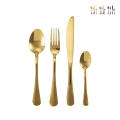 Set de 24 cubiertos de acero inoxidable 18/0 acabado brillante 5th Avenue Promoción