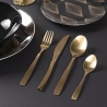 Set de 24 cubiertos de acero inoxidable 18/0 acabado satinado Manhattan Venta