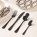 Set de 16 cubiertos de acero inoxidable 18/0 acabado brillante 5th Avenue Venta