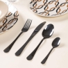 Set de 16 cubiertos de acero inoxidable 18/0 acabado brillante 5th Avenue Venta
