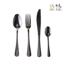Set de 16 cubiertos de acero inoxidable 18/0 acabado brillante 5th Avenue Promoción