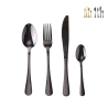Set de 16 cubiertos de acero inoxidable 18/0 acabado brillante 5th Avenue Promoción